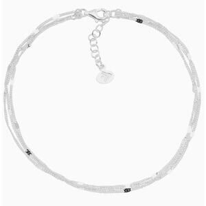 Silpada 'triple Your Luck' Anklet in Sterling Silver